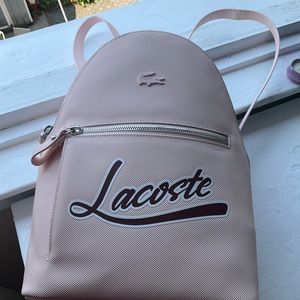 Lacoste backpack brand new